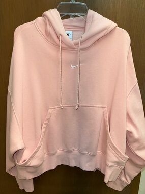 Women’s Nike Sportswear Phoenix Over-Oversized Fleece Pullover Hoodie- Small